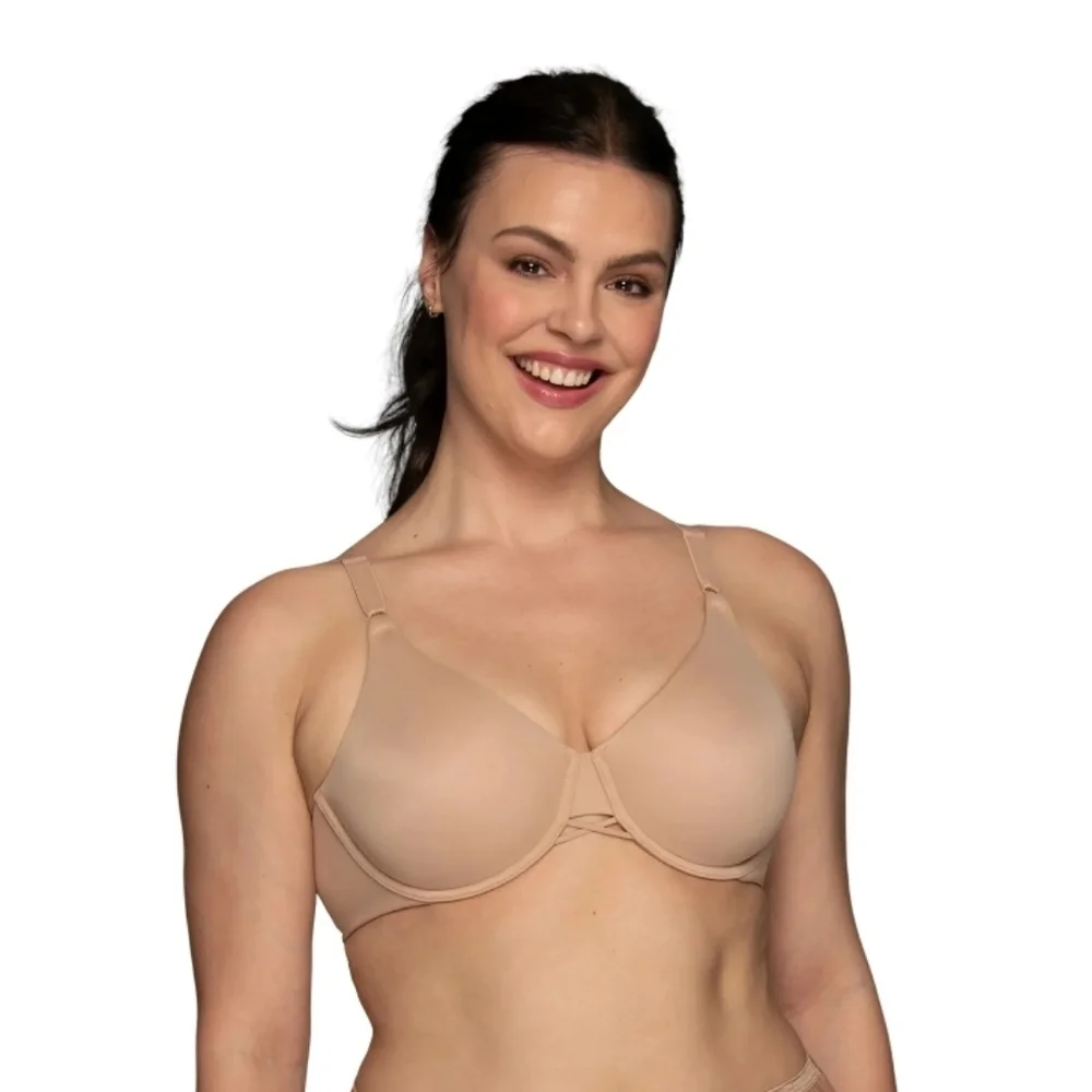 🧋♡Vanity Fair Radiant Women's Underwire Bra - 2-Ply Back and Side Smoothing - Picture 1 of 7